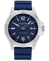 Tommy Hilfiger - Ryan Stainless Steel Classic Analogue Quartz Watch - 1791991 - Lyst