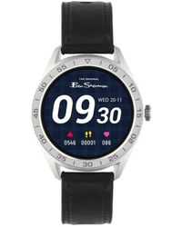 Ben Sherman - Multisport Aluminium Digital Quartz Smart Touch Watch - Bs079b - Lyst