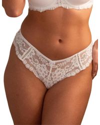 Pour Moi - Fleur V-Shaped Brief - Lyst