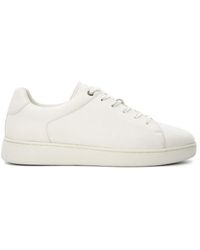 Dune - 'theons' Leather Trainers - Lyst
