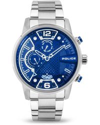 Police - Stainless Steel Fashion Analogue Quartz Watch - Pol.22033usm - Lyst