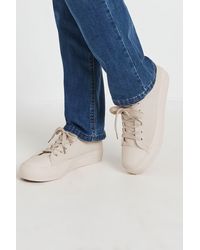 Long Tall Sally - Canvas Flatform Trainers - Lyst