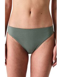 Penti - Rana Textured High Waist Bikini Bottom - Lyst