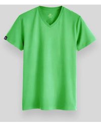TOMMY LIFE - V-Neck Short Sleeve T-Shirt - Lyst