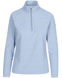 Trespass - Meadows Fleece Top - Lyst