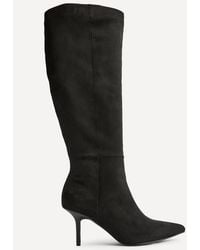 Linzi - Define Stiletto High Leg Boots - Lyst