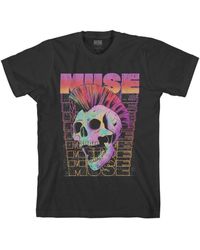 Muse - Mohawk Cotton T-shirt - Lyst