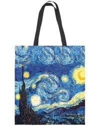 Lovii - Canvas Tote Bag With Classic Art Design - Lyst