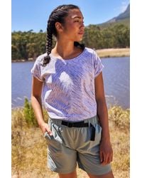 Mountain Warehouse - 'Retreat' Lightweight Soft Relaxed Fit Short Sleeve Slouch T-Shirt - Lyst