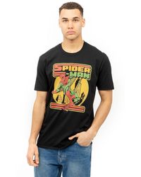Marvel - 70's Spidey Cotton T-shirt - Lyst