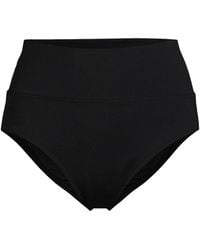 Lands' End - Plus Foldover Bikini Bottoms - Lyst