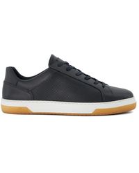 Dune - 'tie' Leather Trainers - Lyst