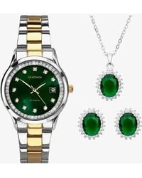 Sekonda - Catherine Two Tone Watch Set 49038 - Lyst