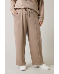 Evans - Wide Leg Joggers - Lyst