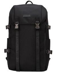 Consigned - Torrett Twin Pocketed Flapover Backpack - Lyst