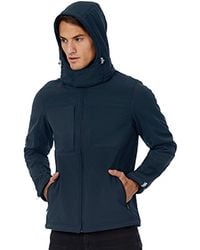 Bc - Hooded Softshell Breathable, Waterproof & Windproof Jacket (Fleece Lining) - Lyst