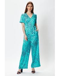Liquorish - Wide Leg Jumpsuit - Lyst