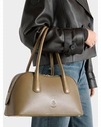 Osprey - The Valentina Leather Shoulder Bag - Lyst