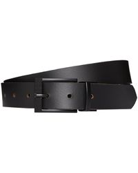 Burton - Leather Matte Reversible Belt - Lyst