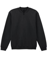 Gildan - Softstyle Midweight Quarter Zip Sweatshirt - Lyst