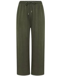 Yours - Drawstring Wide Leg Joggers - Lyst
