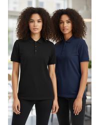 Femme Luxe - Classic/ Polo Collar Short Sleeve T-Shirt 2 Pack - Lyst