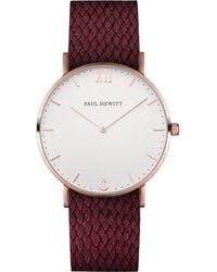 PAUL HEWITT - Ph-Sa-R-St-W-19M 39Mm Quartz Watch - Lyst