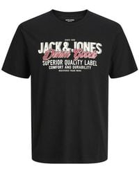 Jack & Jones - Logo Printed T-Shirt For - Lyst