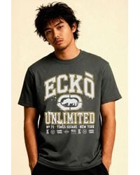 Ecko' Unltd - College T-Shirt - Lyst