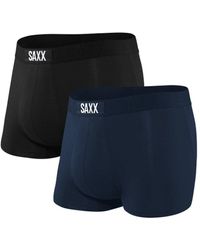 Saxx Underwear Co. - Vibe Super Soft Trunk 2 Pack - Lyst