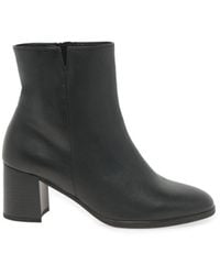 Gabor - 'bide' Heeled Ankle Boots - Lyst
