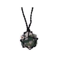 KDMD - Laced Gemstone Hexagon Pendant - Lyst