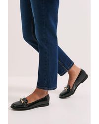 Dorothy Perkins - Wide Fit Lora Snaffle Loafers - Lyst