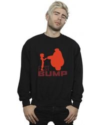Disney - Big Hero 6 Baymax Fist Bump Cutout Sweatshirt - Lyst