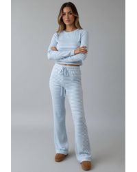 Stylewise - Striped Long Sleeve Top & Trouser Co-Ord - Lyst