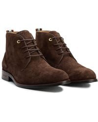 Simon Carter - Allos Chukka Boots - Lyst