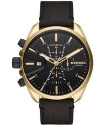 DIESEL - Ms9 Chrono Stainless Steel Fashion Analogue Quartz Watch - Dz4516 - Lyst