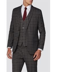 Limehaus - Heritage Overcheck Suit Jacket - Lyst