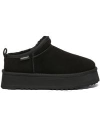 EverAu Australia - Real Sheepskin Partridge Classic Ultra Mini Platform Boots With Eva Sole - Lyst