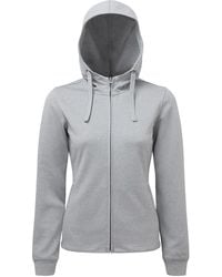 Tridri - Spun Dyed Full Zip Hoodie - Lyst