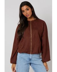 Urban Bliss - Suede Jacket - Lyst