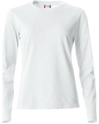 Clique - Basic Long-Sleeved T-Shirt - Lyst