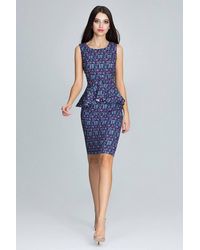 Love Lace - Elegant Frill Skirt & Blouse Set - Lyst