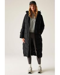 Regatta - Eloria Longline Hooded Insulating Quilted Jacket - Lyst