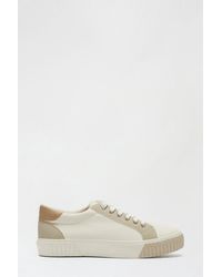 Dorothy Perkins - White Inayar Colour Block Trainer - Lyst