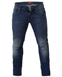 Duke Clothing - Ambrose Slim Fit Stretch Jeans - Lyst