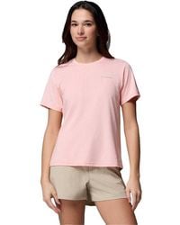 Columbia - Wild Springs Performance T-Shirt - Lyst