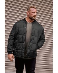 BadRhino - Quilted Bomber Jacket - Lyst
