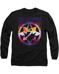 Marvel - The Gradient Logo Long Sleeve T-Shirt - Lyst