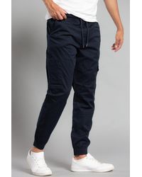 Tokyo Laundry - Cotton Cargo Trousers - Lyst